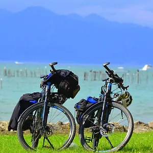 Couette-café Bb Il Grande Salice Bike Friends